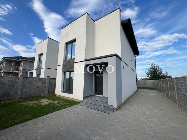 Duplex cu 4 camere cu Teren 300 Mp în Giroc