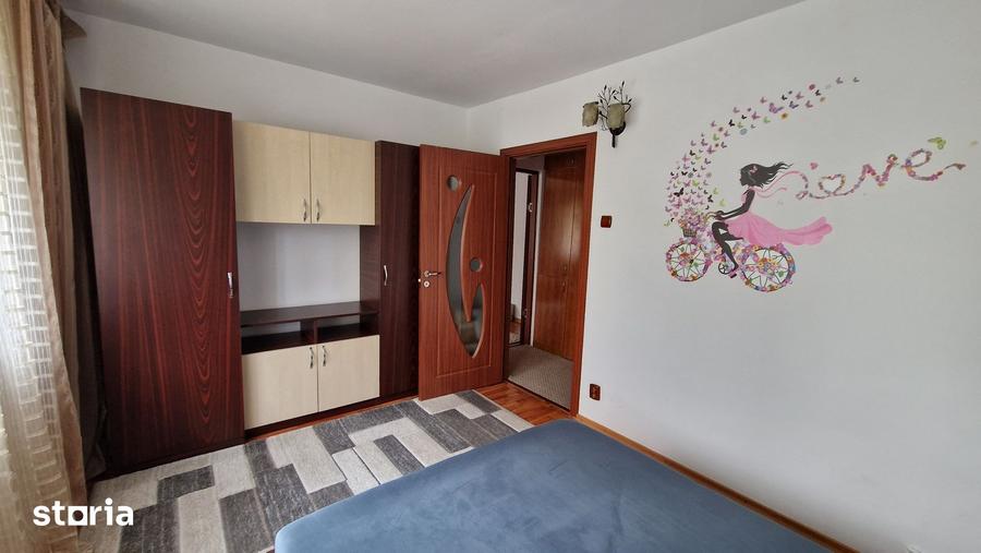 Apartament cu 2 camere semidecomandat în Central
