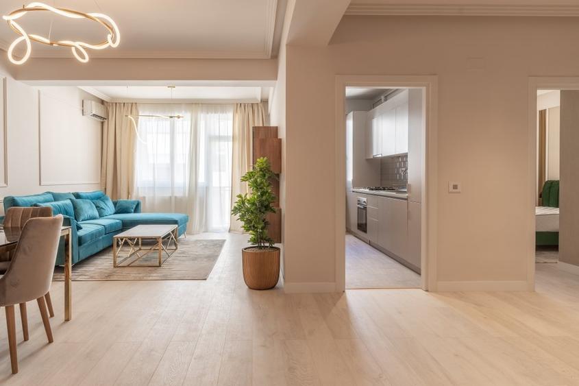 Apartament cu 2 camere decomandat în Băneasa