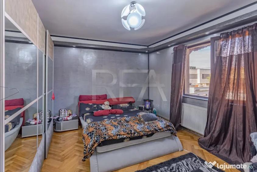 Casă cu 5 camere cu Teren 400 Mp în Apărătorii Patriei