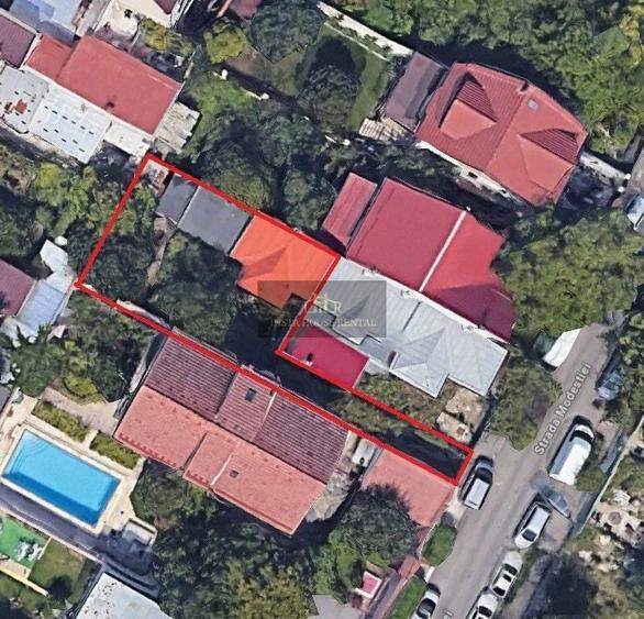 Teren Construcții intravilan de 297 mp, în Bucureștii Noi