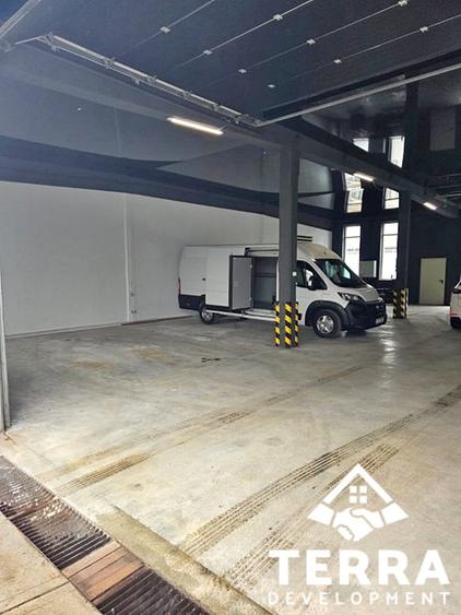 Spațiu industrial, de 300 mp, în Brătianu
