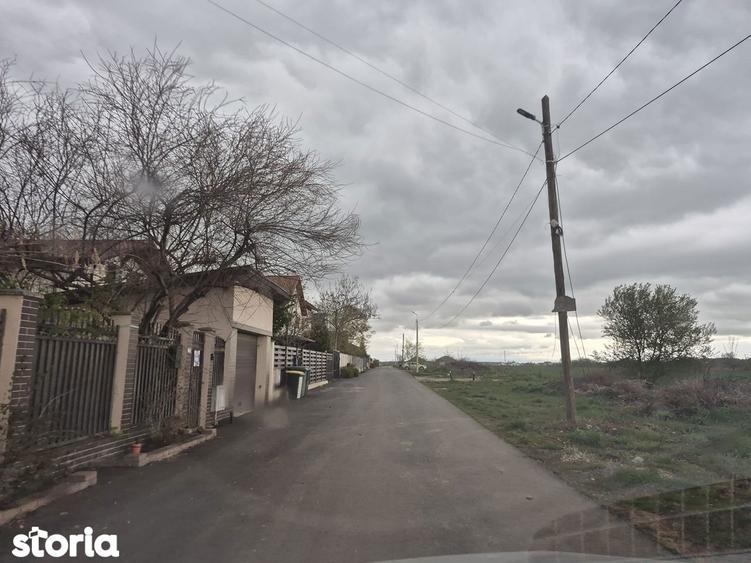 Teren Balotesti 600 mp,langa casa locuita,electricitate ,gaz-70 metri - 8