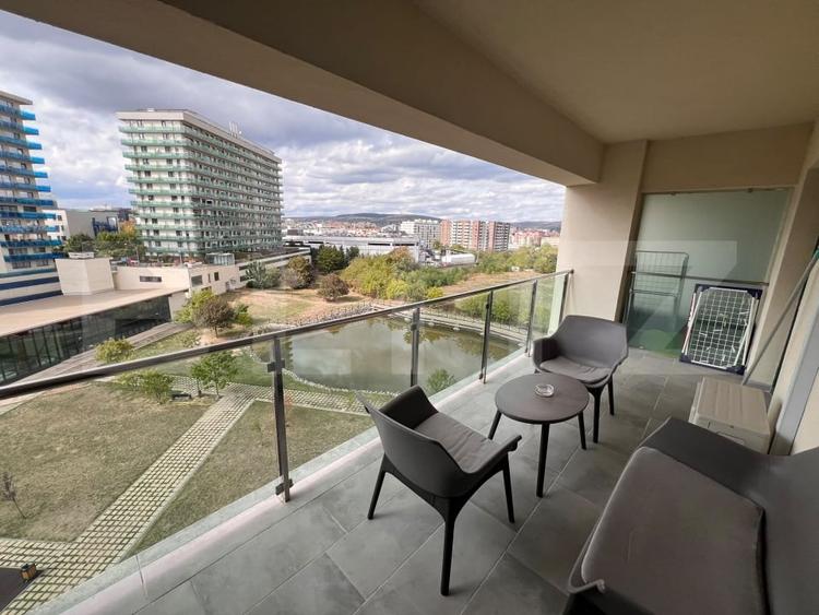 Apartament cu 2 camere semidecomandat, mobilat în Gheorgheni