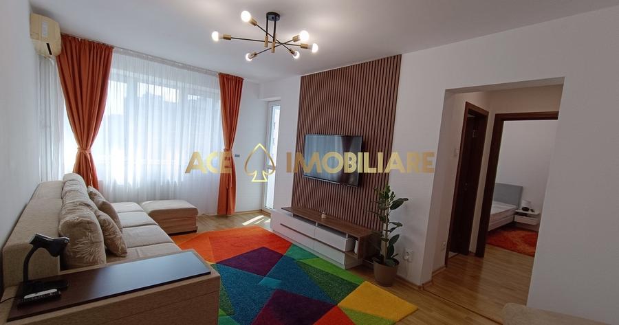 Apartament cu 2 camere semidecomandat, mobilat în Drumul Taberei