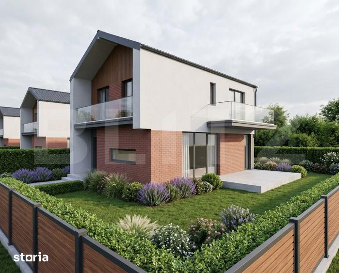 Casa noua cu design modern | 90 mp utili | Gradina 680 mp - 7
