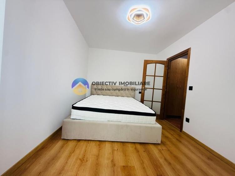 Apartament cu 2 camere semidecomandat în Mărăței