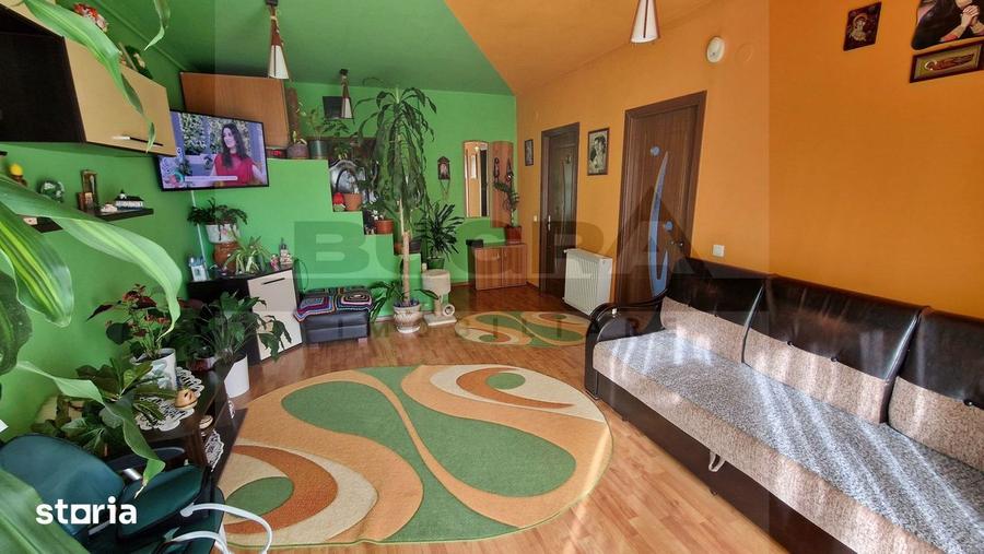 Apartament cu 2 camere în Chinteni