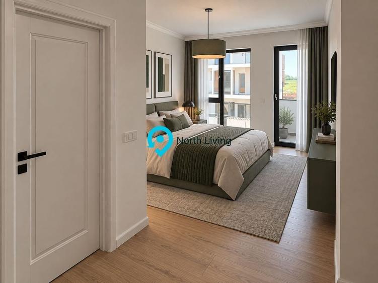 Duplex cu 5 camere cu Canalizare în Central