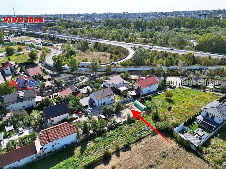 Teren Construcții intravilan de 400 mp, în Calea București