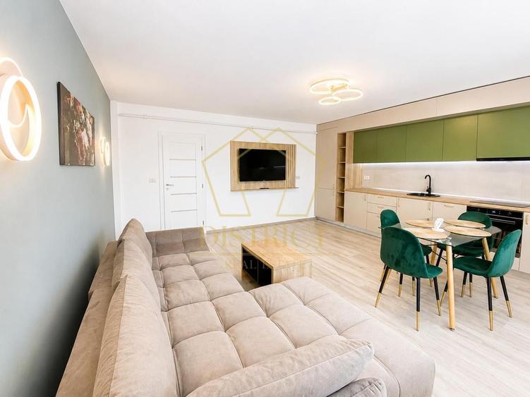Apartament cu 2 camere decomandat, mobilat în Giroc