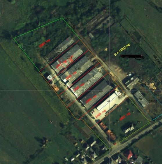 Teren Construcții intravilan de 24152 mp, în Târgu Lăpuș