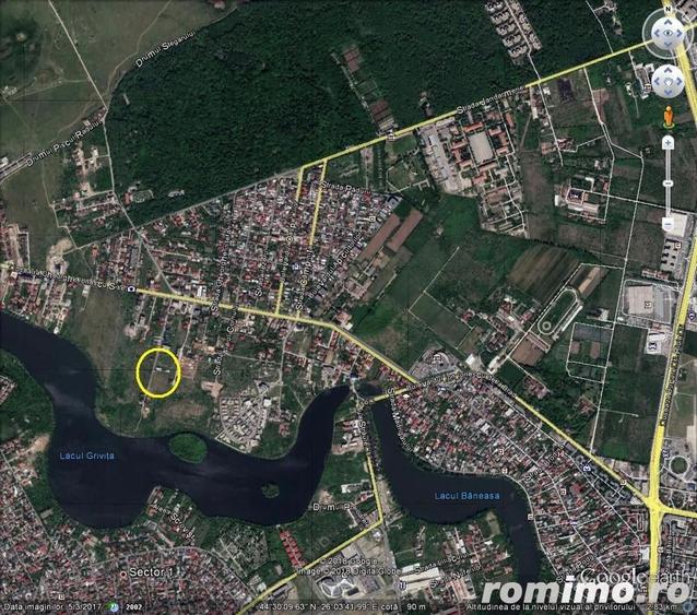 Teren de 650 mp, în Sisești