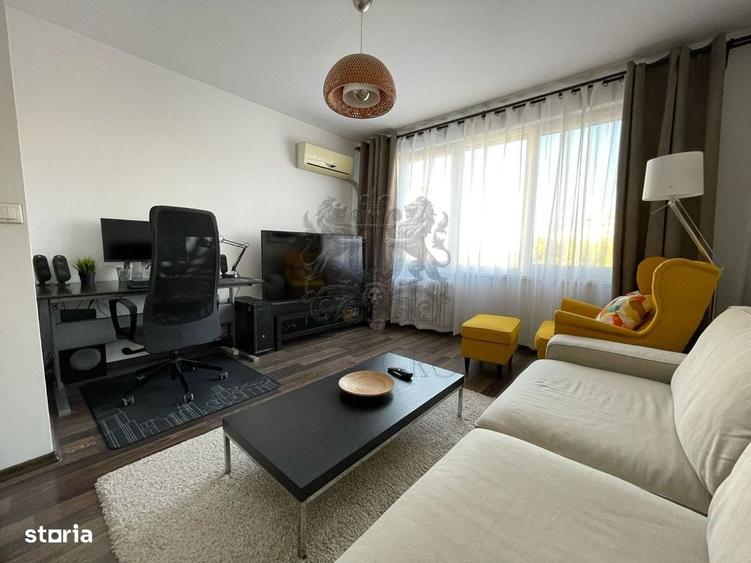 Apartament cu 2 camere decomandat în Sala Palatului