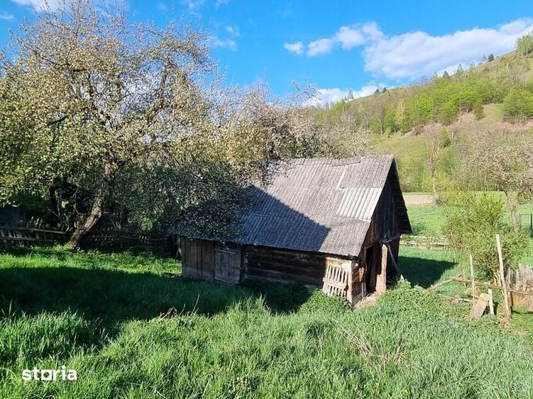 Casă cu 2 camere cu Teren 48 Mp în Lupșa