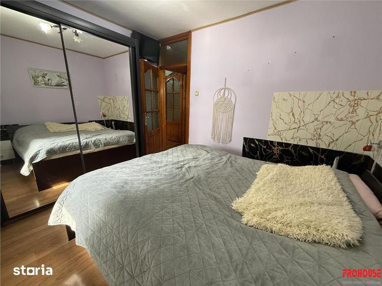 Apartament cu 2 camere semidecomandat în Gară