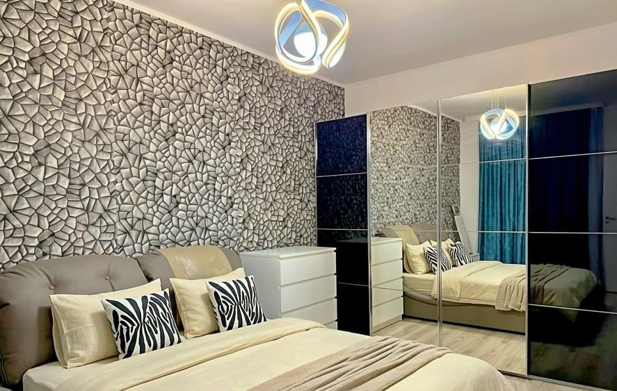 Apartament cu 2 camere semidecomandat, mobilat în Tomis Nord