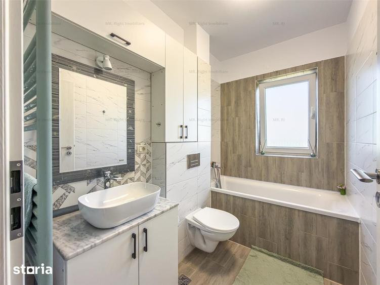Apartament cu 2 camere în Sânpetru
