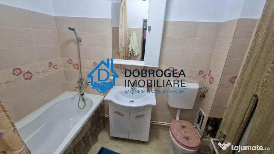 Apartament cu 2 camere decomandat, mobilat în Babadag