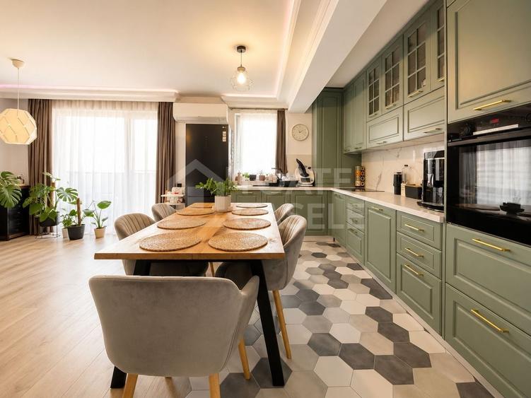 Apartament 2 camere, ultrafinisat,  zona Intre Lacuri - 1