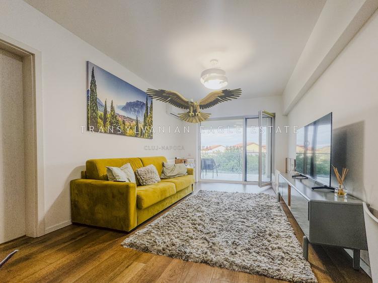 Apartament cu 2 camere semidecomandat, mobilat în Gheorgheni