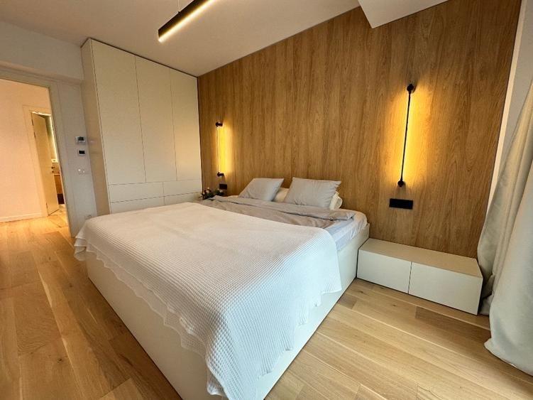 Apartament cu 2 camere semidecomandat, mobilat în Străulești