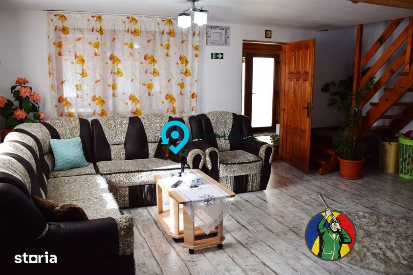 Casă cu 9 camere cu Teren 1379 Mp în Lerești