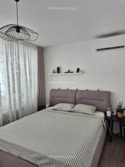 Apartament cu 2 camere semidecomandat, mobilat în 1 Mai