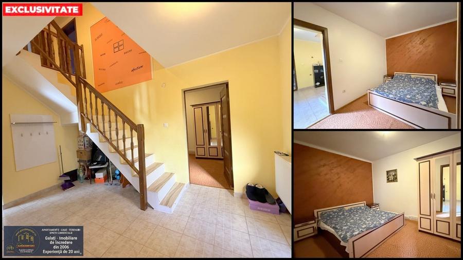 Casă individuală cu 5 camere cu Garaj în Șendreni