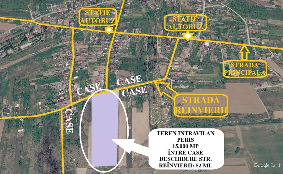 Proprietar - 15.000 mp - Periș, Str. Reînvierii – Ideal Investiție - 2