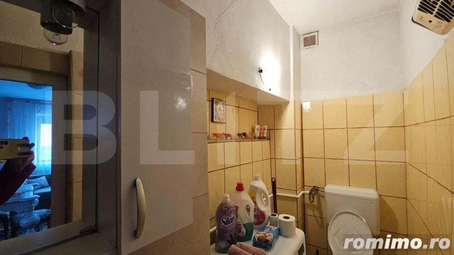 Casă cu 2 camere cu Teren 423 Mp în Central