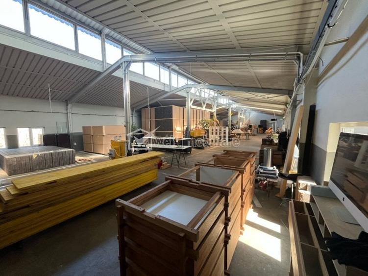 Spatiu multifunctional 570mp, cladire renovata, Clujana - pta 1 Mai - 3