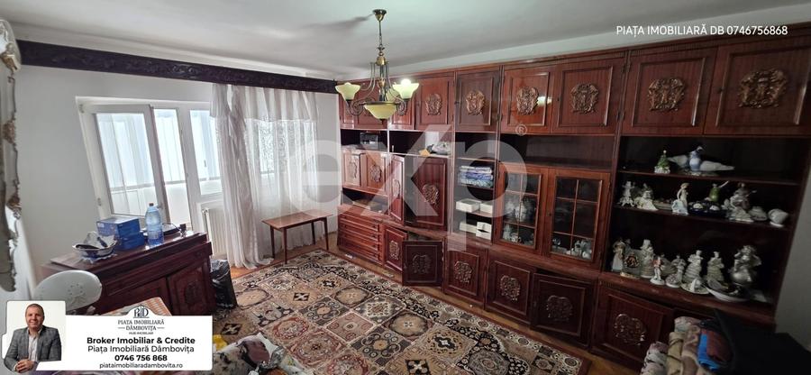Apartament cu 3 camere decomandat, mobilat în Central