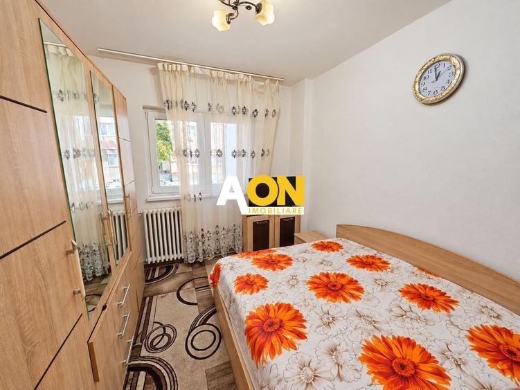 Apartament cu 4 camere decomandat, mobilat în Ampoi 2