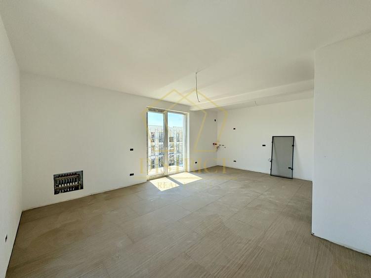 Apartament cu 2 camere semidecomandat în Moșnița Nouă