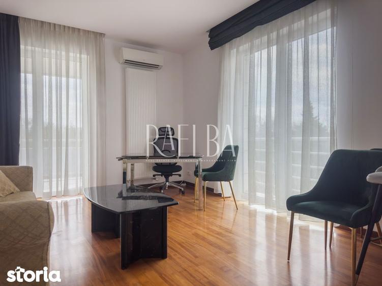 Apartament cu 4 camere, mobilat în Primăverii