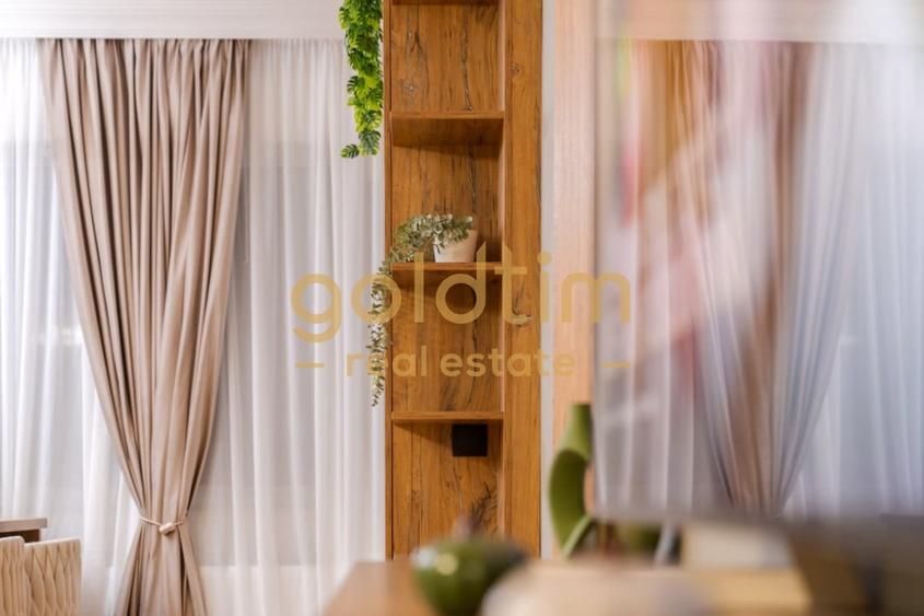 Apartament cu 2 camere decomandat, mobilat în Pipera