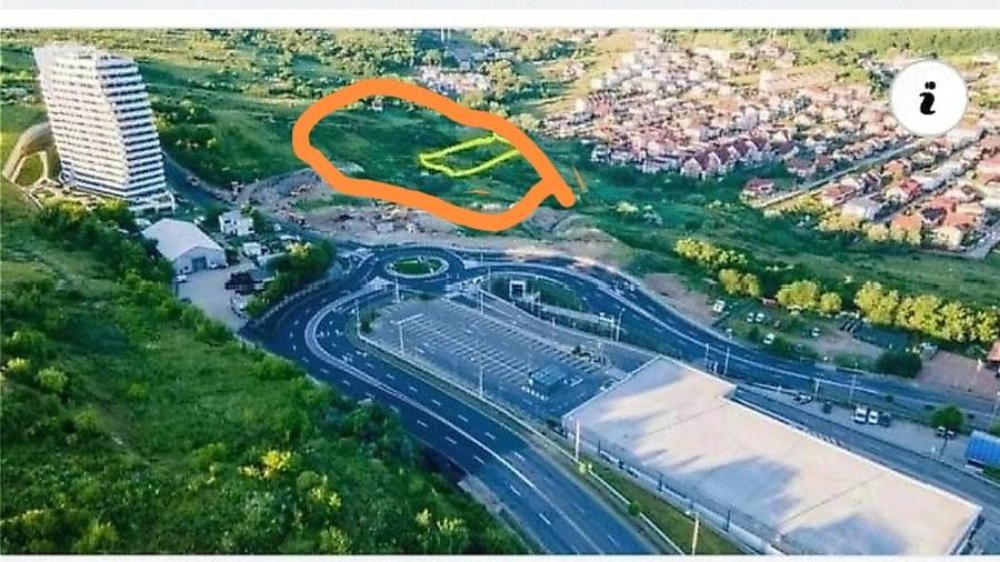 Teren de 1456 mp, în Mănăștur