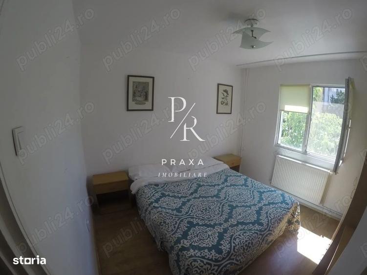 Apartament cu 3 camere semidecomandat în Mănăștur