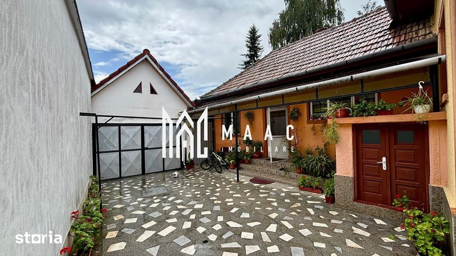 Casă cu 4 camere cu Teren 480 Mp în Central