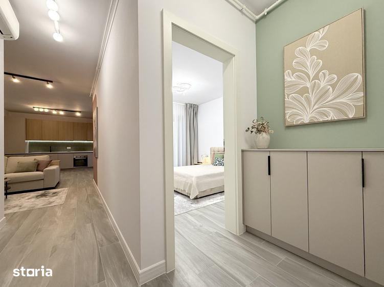 Apartament cu 2 camere, mobilat în Torontalului