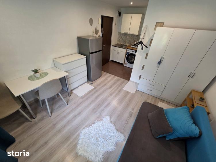 Gars renovata, mobilata+utilata modern, cu CT, zona Parcul I Hatieganu - 7