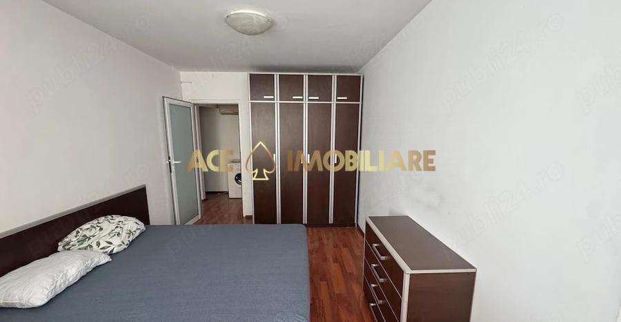 Apartament cu 2 camere semidecomandat, mobilat în Dorobanți