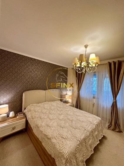 Apartament cu 3 camere, mobilat în Decebal
