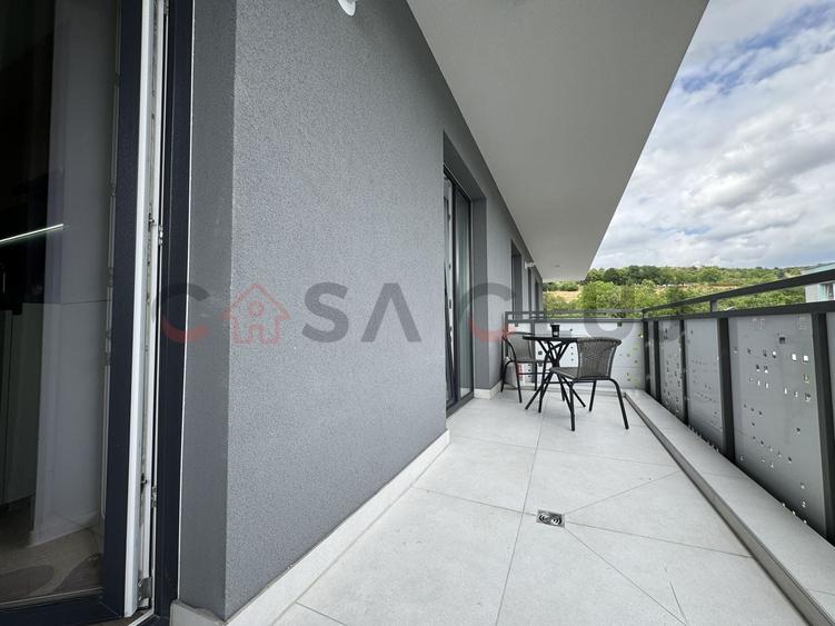 Apartament cu 2 camere semidecomandat, mobilat în Iris