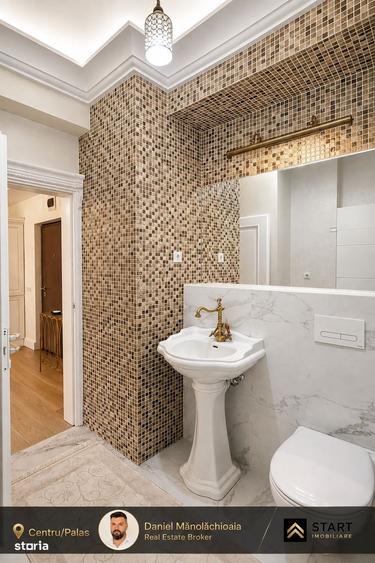 Apartament cu 3 camere în Central