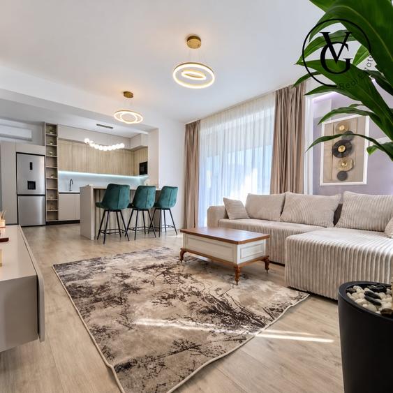 Apartament cu 2 camere decomandat, mobilat în Universitate