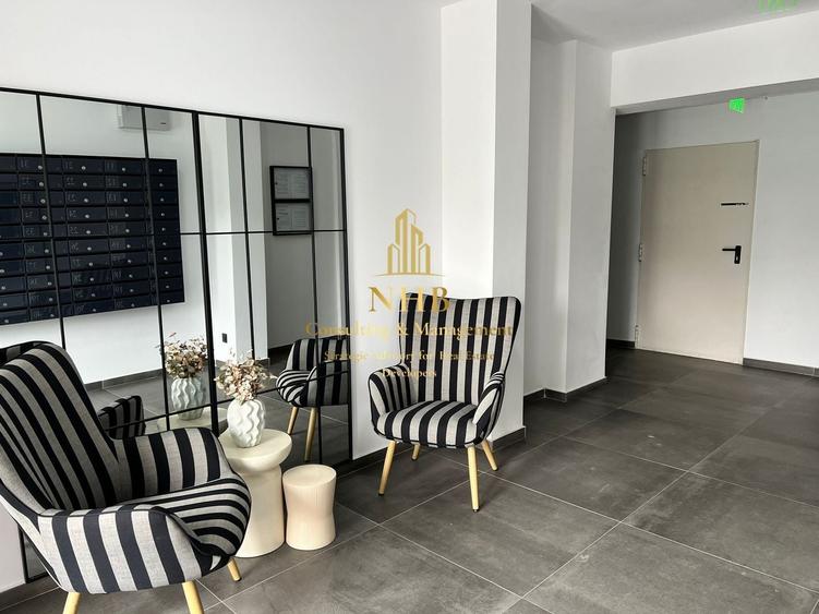Apartament cu 2 camere nedecomandat, mobilat în Doamna Ghica