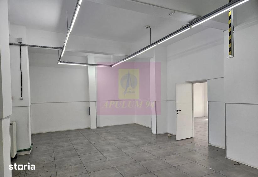 Spațiu comercial, de 261 mp, în Șerban Vodă