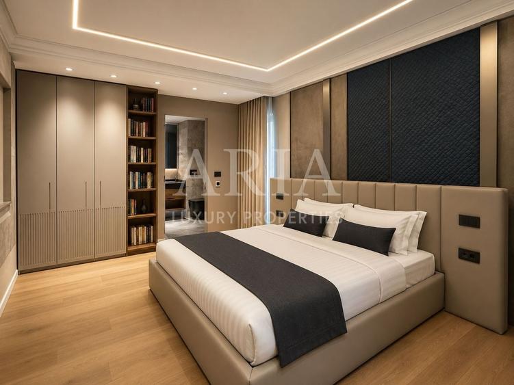 Apartament cu 4 camere decomandat, mobilat în Băneasa